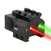 Red & Green Laser Sight