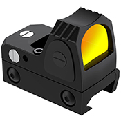 Adjustable LED Red Dot Sight