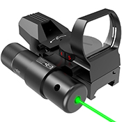 Red & Green Dot Sight w/ Green Laser