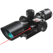 Green Laser Scope w/ Red/Green Illumination 