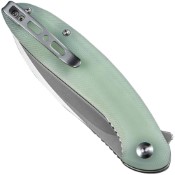 Discover the San Angelo Flipper Knife in a Satin finish - a sleek and functional outdoor accessory. Find it at BuyCamouflage.com, your trusted source for premium gear.