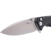 Choose the Sachse Flipper Satin Blade Knife with a Natural handle for a classic addition to your gear. Find it exclusively at Camouflage.ca for top-quality outdoor tools. 