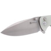 Choose the Sachse Flipper Satin Blade Knife with a Natural handle for a classic addition to your gear. Find it exclusively at Camouflage.ca for top-quality outdoor tools. 