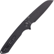 Elevate your collection with the Kyril Flipper Black Blade Knife in stylish black. Find it exclusively at Camouflage.ca, your trusted source for premium outdoor gear.