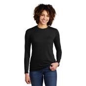 Allmade Women's Tri-Blend Long Sleeve T-Shirt