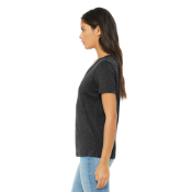 Women's Relaxed Triblend V-Neck T-Shirt