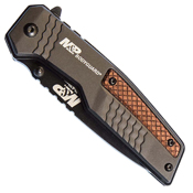 Smith & Wesson M&P Bodyguard Tanto Folding Knife