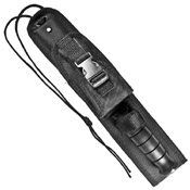 Search Rescue Rubber Wrapped Handle Fixed Knife