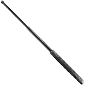 Heat Treated Black 4130 Seamless Alloy Steel Collapsible Baton