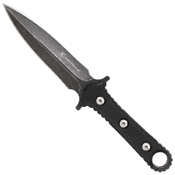 Full Tang SWF606 Stonewash Finish Fixed Blade Boot Knife