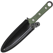 Full Tang SWF606 Stonewash Finish Fixed Blade Boot Knife