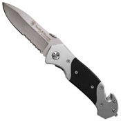 Smith And Wesson SW-SWFRS First Response Drop-Point Pocket Knife