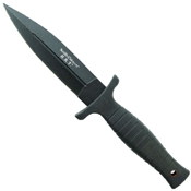 H.R.T. Full Tang Spear Point Blade Fixed Knife