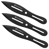Smith and Wesson 2Cr13 Steel Blade 3 Pcs Throwing Knife Set