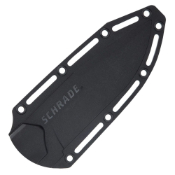 Black G10 Modified Drop Fixed Knife