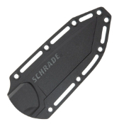 Black G10 Tanto Fixed Knife