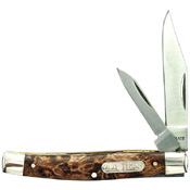 Old Timer Middleman Jack 7Cr17MoV Steel Blade Folding Knife