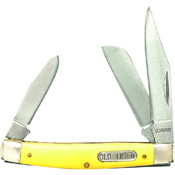 Old Timer Middleman 7Cr17MoV Steel Blade Folding Knife