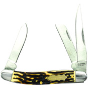 Uncle Henry Premium Stock Pocket Folding Blade Knife