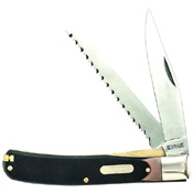 Old Timer 97OT Buzzsaw Trapper Folding Blade Knife