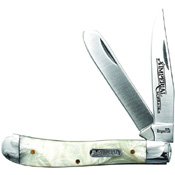 Imperial IMP13 Trapper Cracked Ice POM Handle Folding Blade Knife