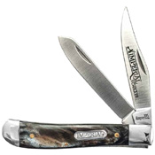 Imperial Trapper 3Cr13MoV Steel Blade Folding Knife
