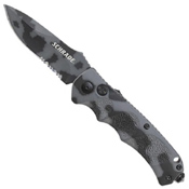 Urban Camo SC60C Push Button Lock Folding Knife