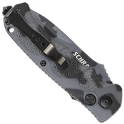Urban Camo SC60C Push Button Lock Folding Knife