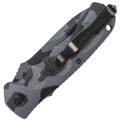 Urban Camo SC60C Push Button Lock Folding Knife