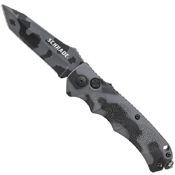 Urban Camo SC60C Push Button Lock Folding Knife
