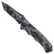 Urban Camo SC60C Push Button Lock Folding Knife