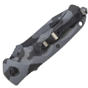 Urban Camo SC60C Push Button Lock Folding Knife
