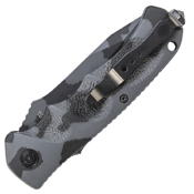 Urban Camo SC60C Push Button Lock Folding Knife