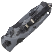 Mini Extreme Urban Camo Folding Knife