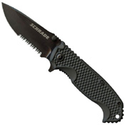 Liner Lock SCH001 Zytel Handle Folding Blade Knife