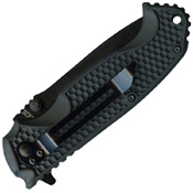 Liner Lock SCH001 Zytel Handle Folding Blade Knife