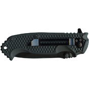 Schrade Liner Lock 9Cr14Mov High Carbon Stainless Steel Drop Point Blade