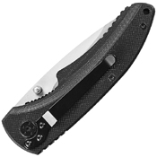 Large Liner Lock SCH101L Drop Point Blade Folding Knife
