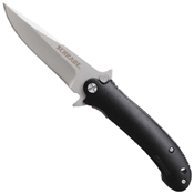 Liner Lock SCH223 Aluminum Handle Folding Blade Knife