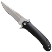 Liner Lock SCH223 Aluminum Handle Folding Blade Knife