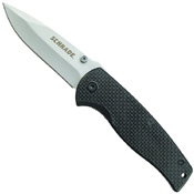 Liner Lock SCH403 Bead Blast Finished Blade Utility Folding Knife