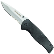 Liner Lock SCH403 Bead Blast Finished Blade Utility Folding Knife