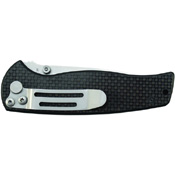 Liner Lock SCH403 Bead Blast Finished Blade Utility Folding Knife