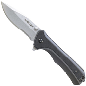 SCH502 Drop Point Tactical Folding Blade Knife