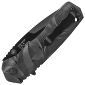 M.A.G.I.C. Dual Action Liner Lock Folding Blade Knife