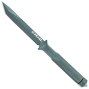 9 Inch One Piece Drop Forged SEA-1070 High Carbon Steel Tanto Blade