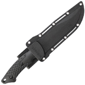 Schrade SCHF30 TPE Handle Full Tang Fixed Blade Knife