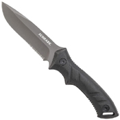 Schrade SCHF31 TPE Handle Full Tang Fixed Blade Knife