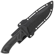 Schrade SCHF31 TPE Handle Full Tang Fixed Blade Knife