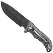Frontier Full Tang 5.05 Inch Drop Point Blade Fixed Knife